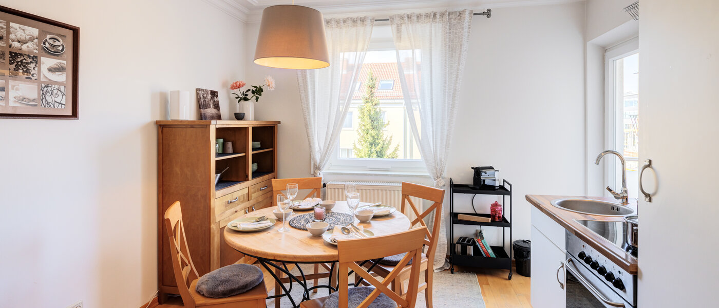 Плоский München Milbertshofen 02 Кухня 14806