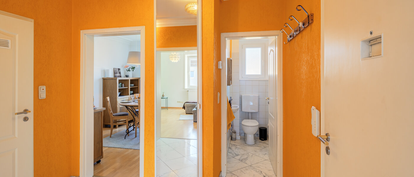 Плоский München Milbertshofen 01 Коридор/передпокій 14806