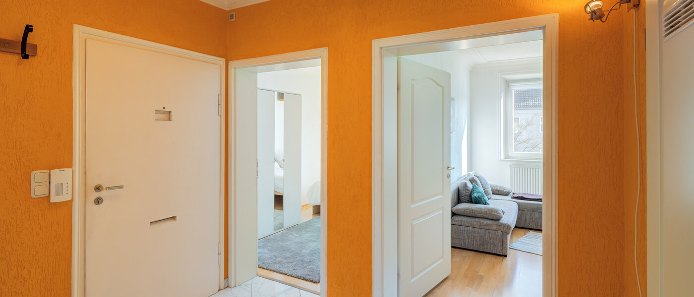 Плоский München Milbertshofen 02 Коридор/передпокій 14806