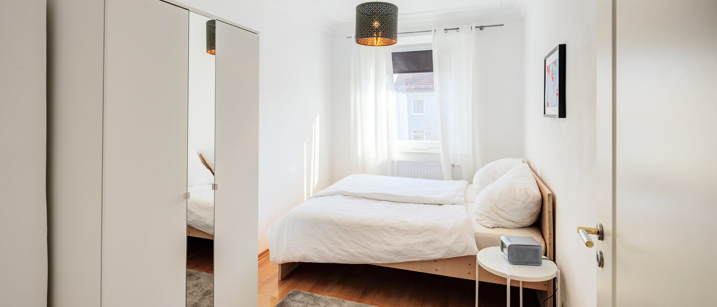 Плоский München Milbertshofen 01 Спальня 14806