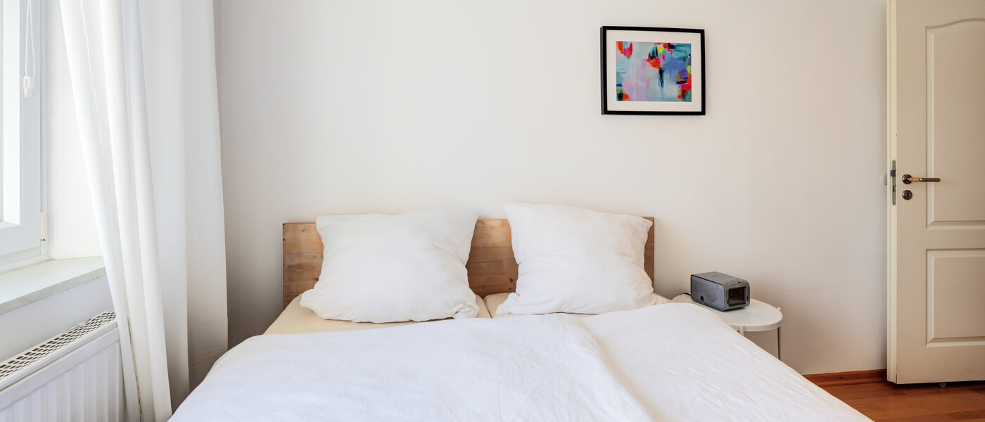 Плоский München Milbertshofen 02 Спальня 14806