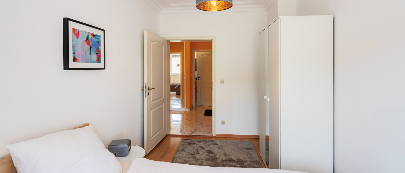 Плоский München Milbertshofen 03 Спальня 14806