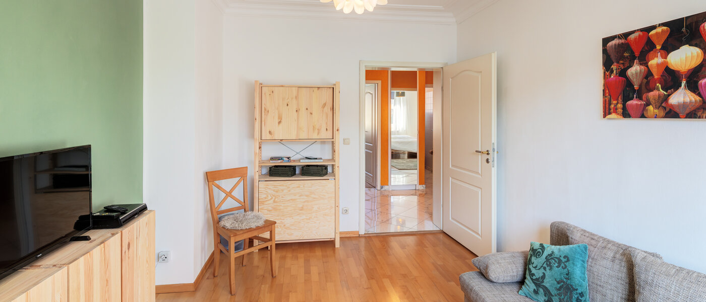 Плоский München Milbertshofen 03 Вітальня 14806