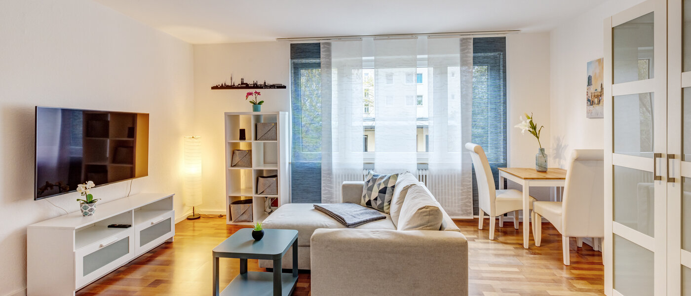 Плосък München Schwabing 01 Дневна зона 14807