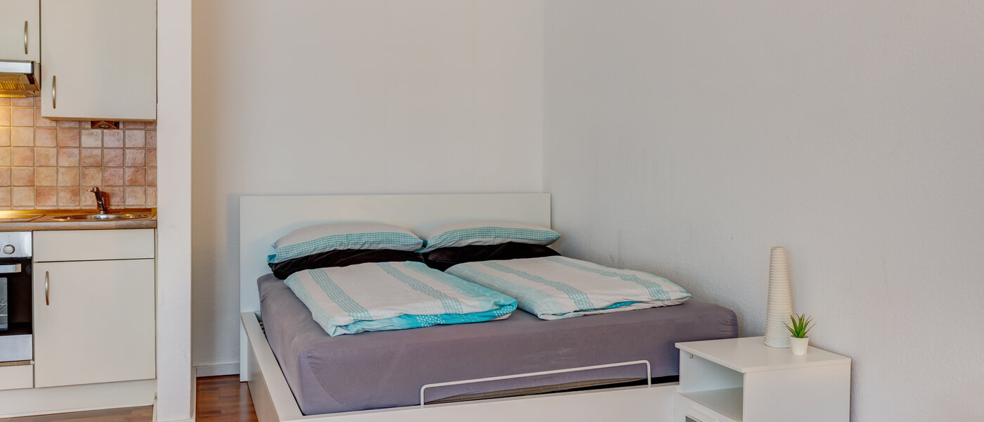 Плосък München Schwabing 04 Дневна зона 14807