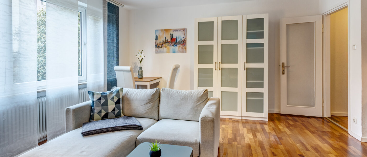 Плосък München Schwabing 05 Дневна зона 14807