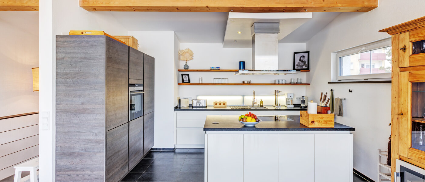 Maisonette lakás Germering 01 Konyha 14809