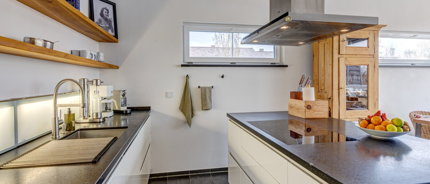 Maisonette lakás Germering 03 Konyha 14809