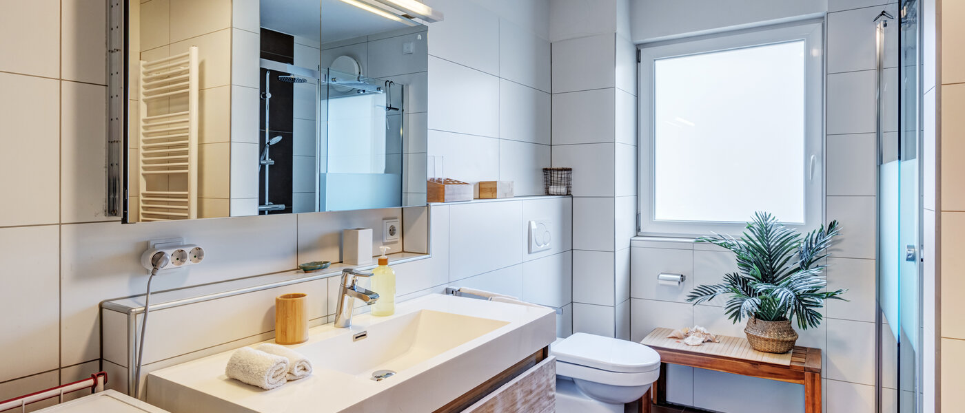 Maisonette lakás Germering 04 Fürdőszoba 14809