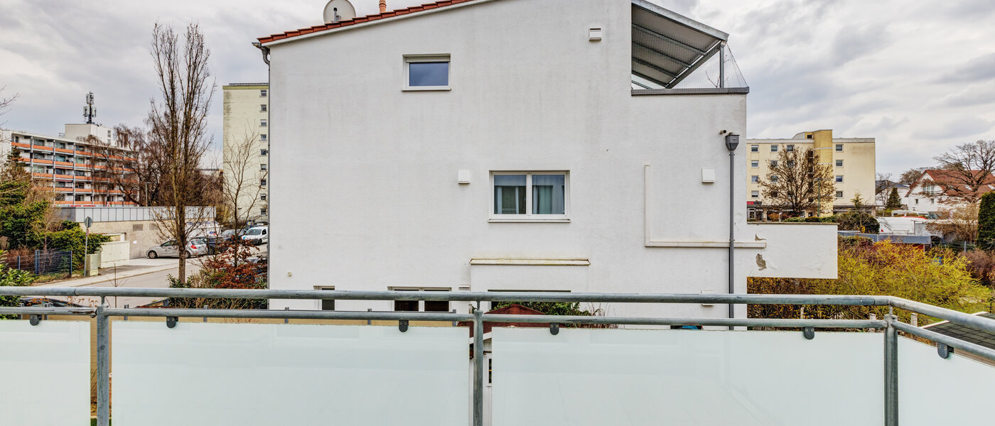 Maisonette lakás Germering 02 Erkély 14809