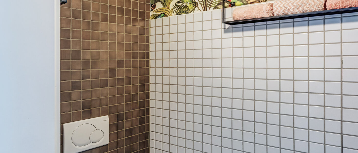 Maisonette lakás Germering 01 Vendég WC 14809