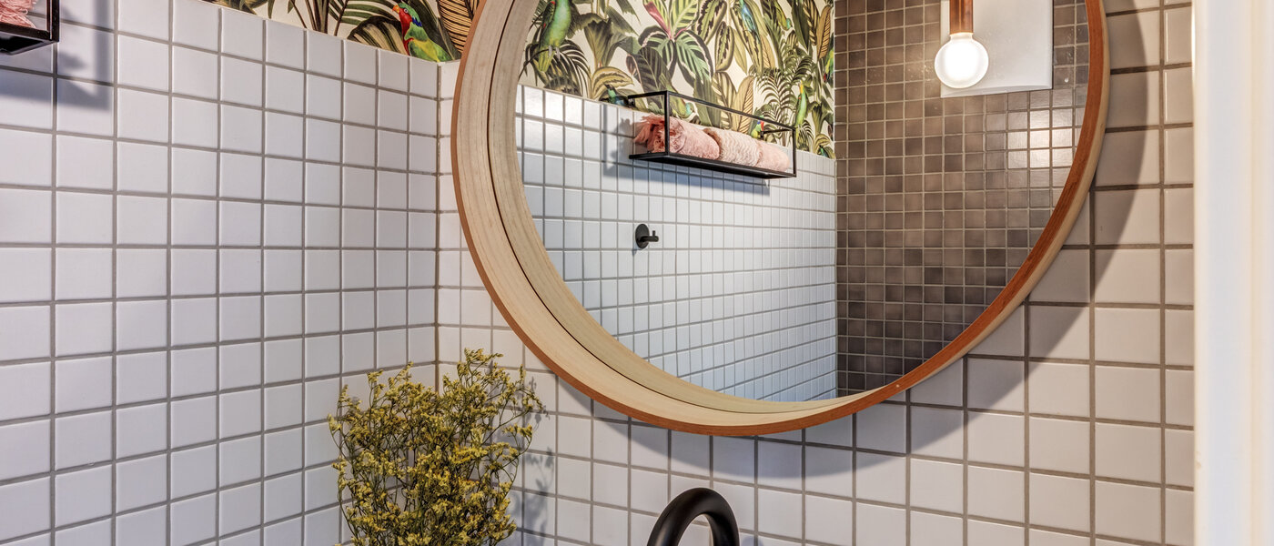 Maisonette lakás Germering 02 Vendég WC 14809