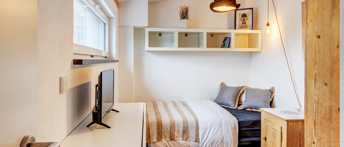 Maisonette lakás Germering 01 2. hálószoba 14809