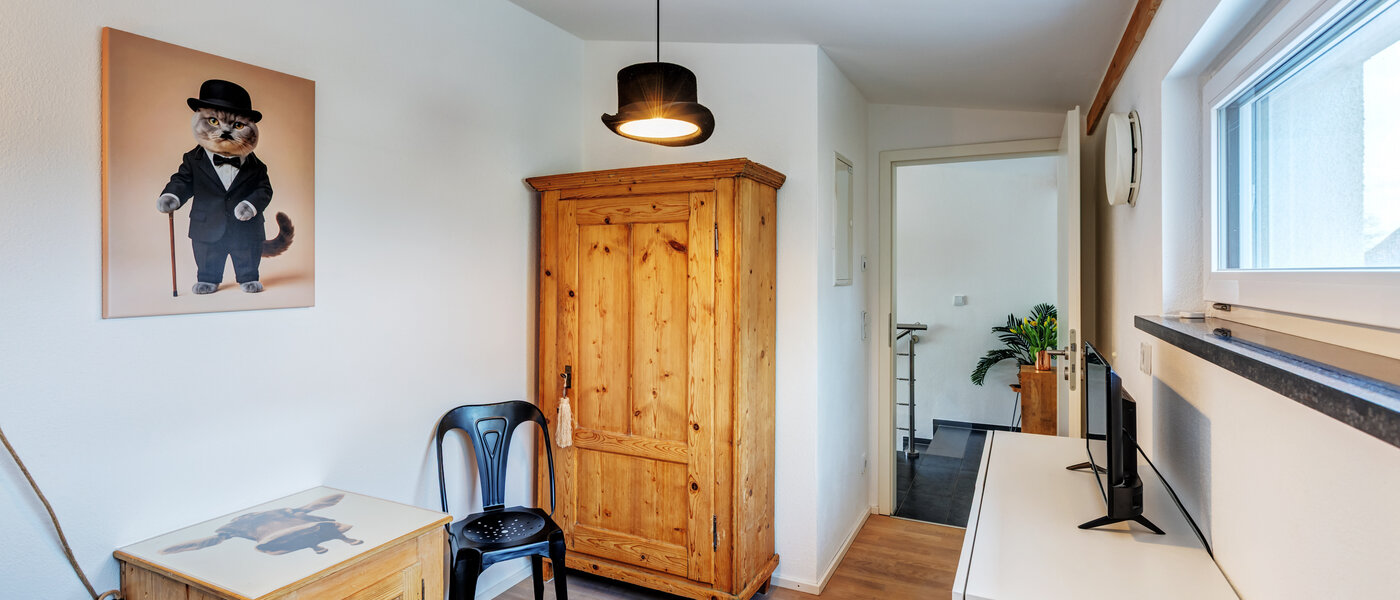 Maisonette lakás Germering 02 2. hálószoba 14809