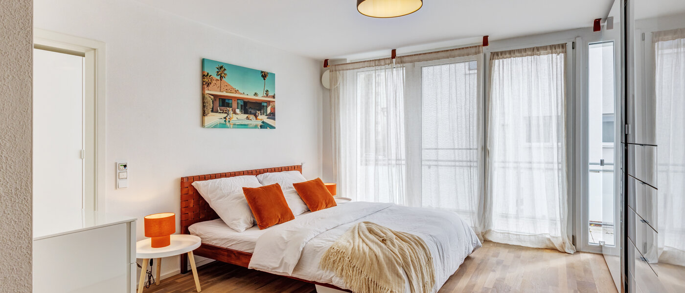 Maisonette lakás Germering 01 1. hálószoba 14809