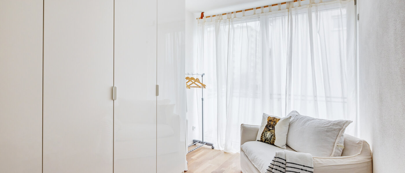 Maisonette lakás Germering 01 Vendégszoba 14809