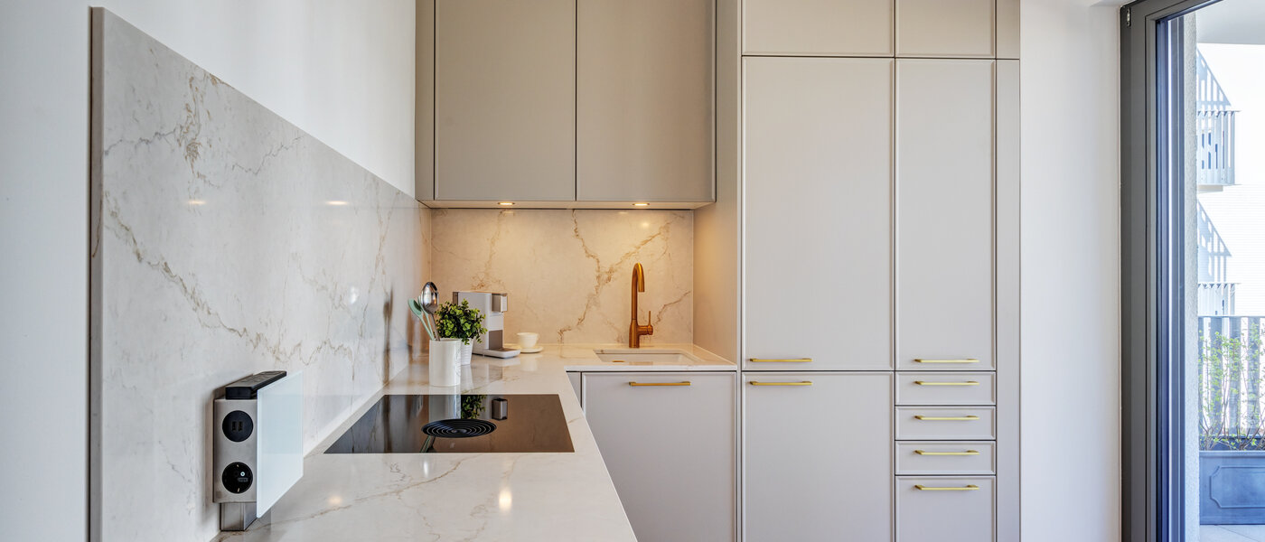 플랫 München Ludwigsvorstadt 02 주방 14810