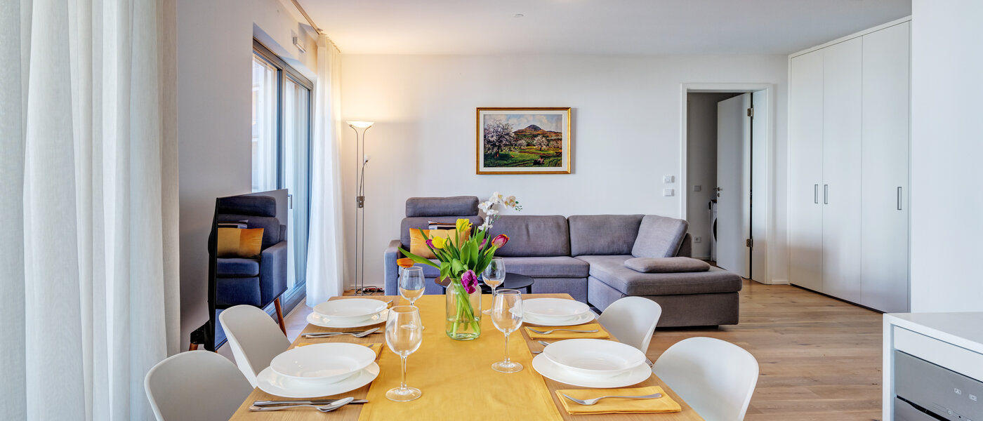 플랫 München Ludwigsvorstadt 03 주방 14810