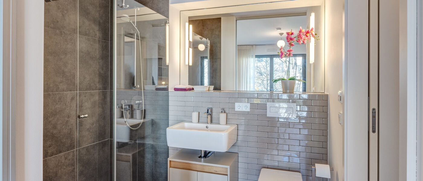 플랫 München Ludwigsvorstadt 01 욕실 14810