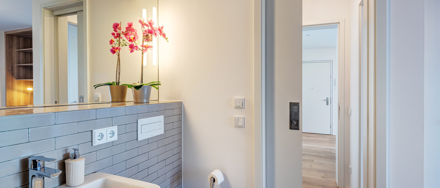 플랫 München Ludwigsvorstadt 02 욕실 14810