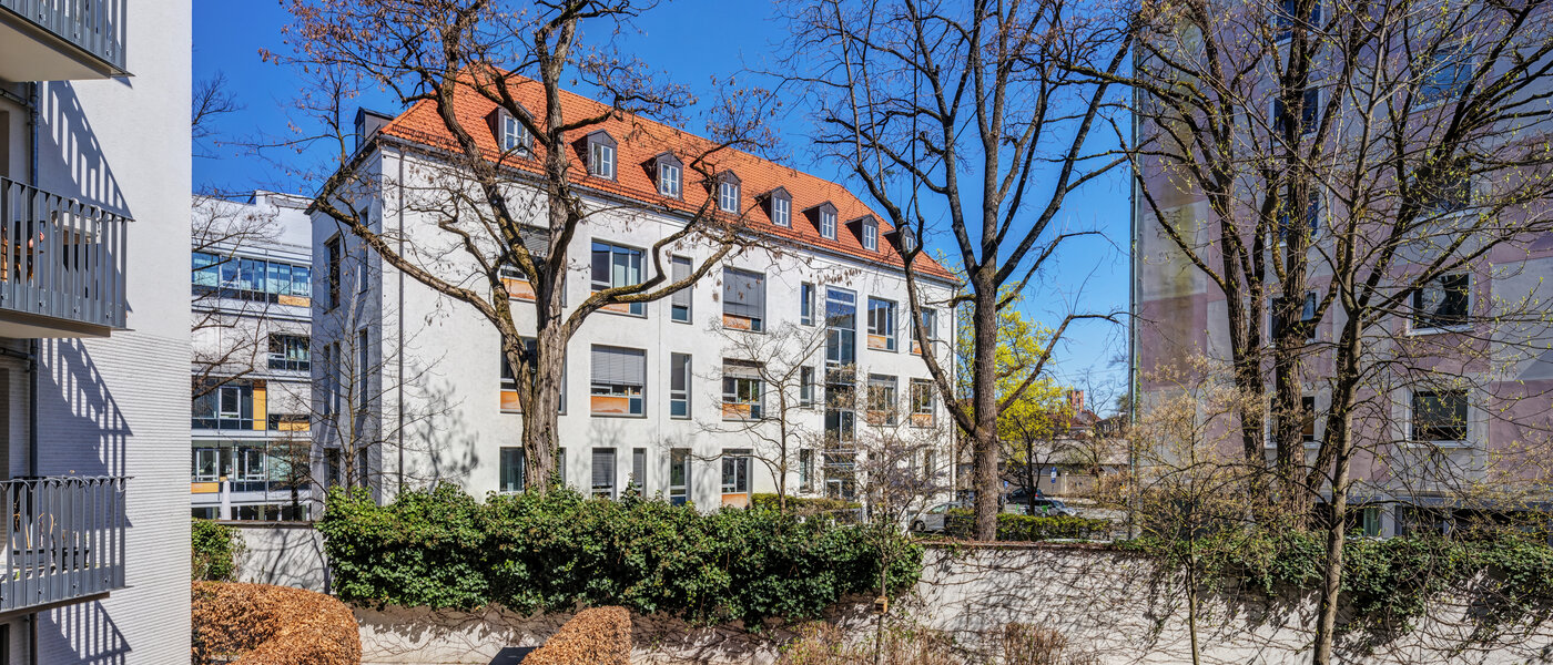 플랫 München Ludwigsvorstadt 01 보기 14810