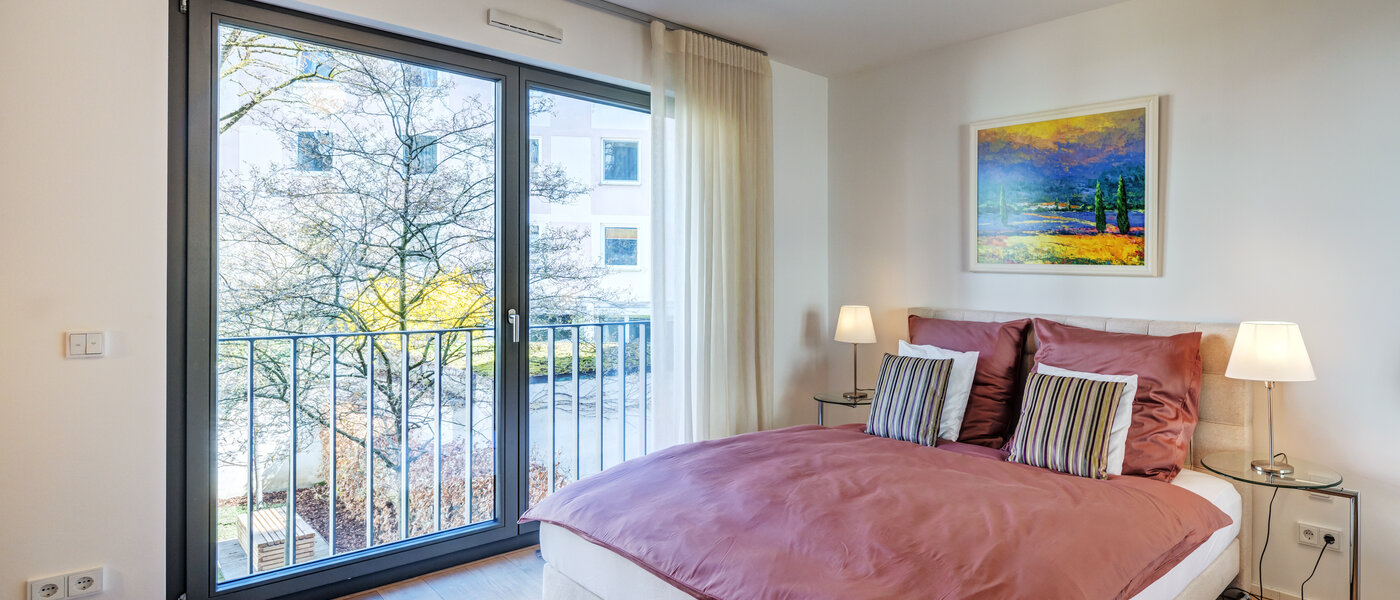 플랫 München Ludwigsvorstadt 01 침실 14810