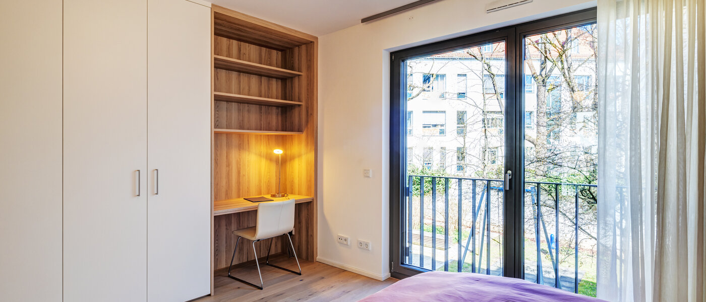 플랫 München Ludwigsvorstadt 04 침실 14810