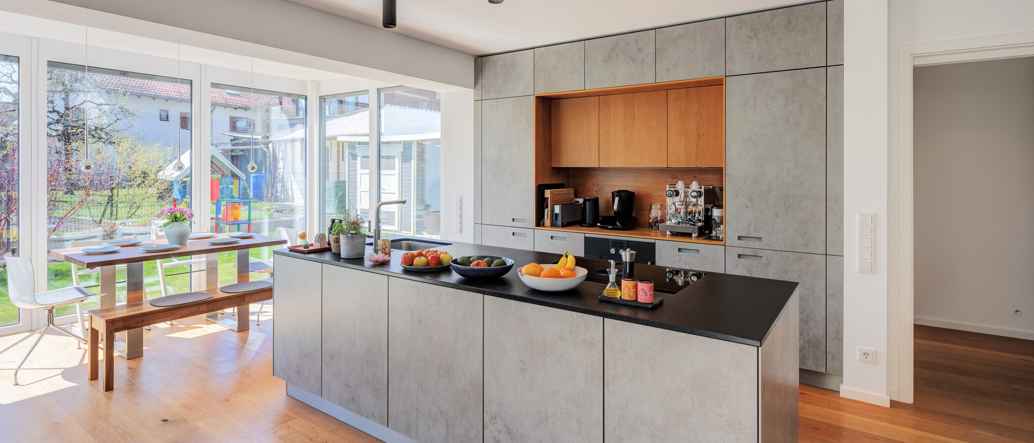 Platt Unterschleißheim Lohhof 01 Kök 14813