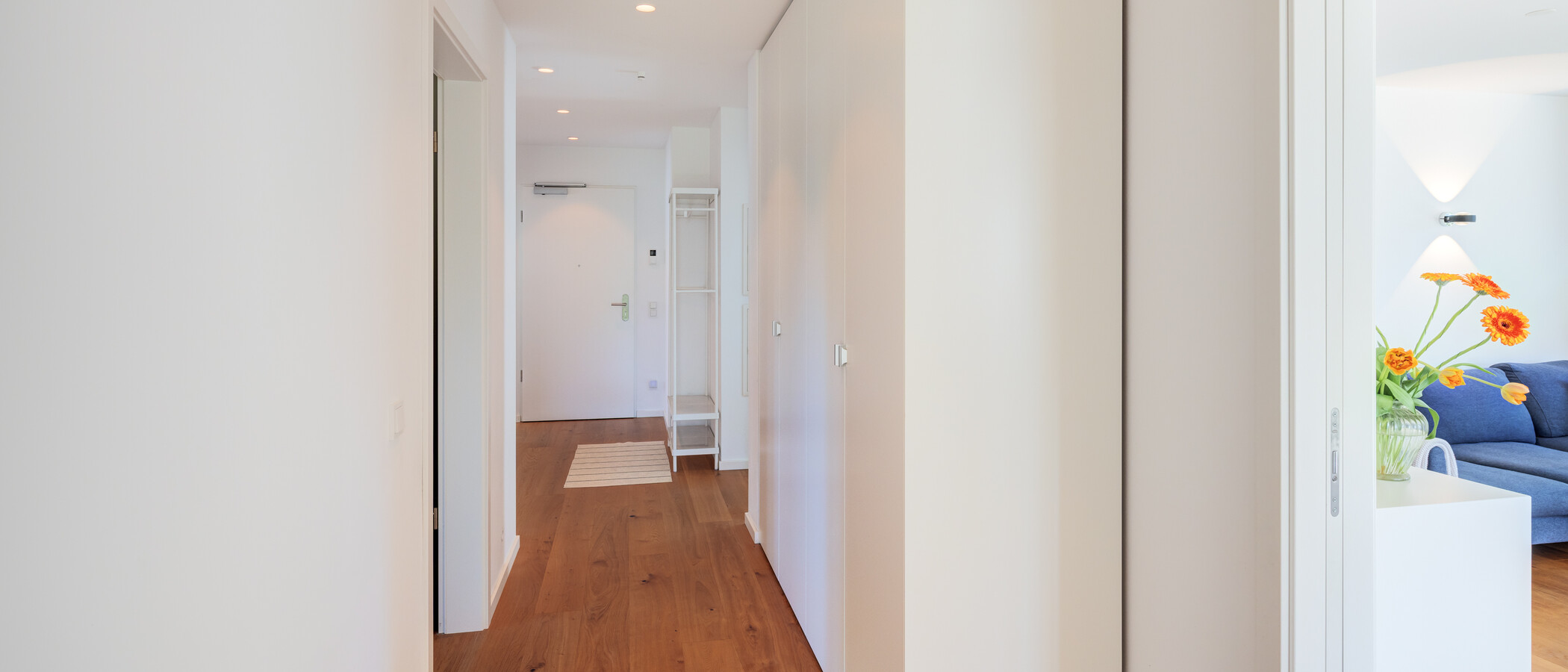 Platt Unterschleißheim Lohhof 02 Korridor/hallgång 14813