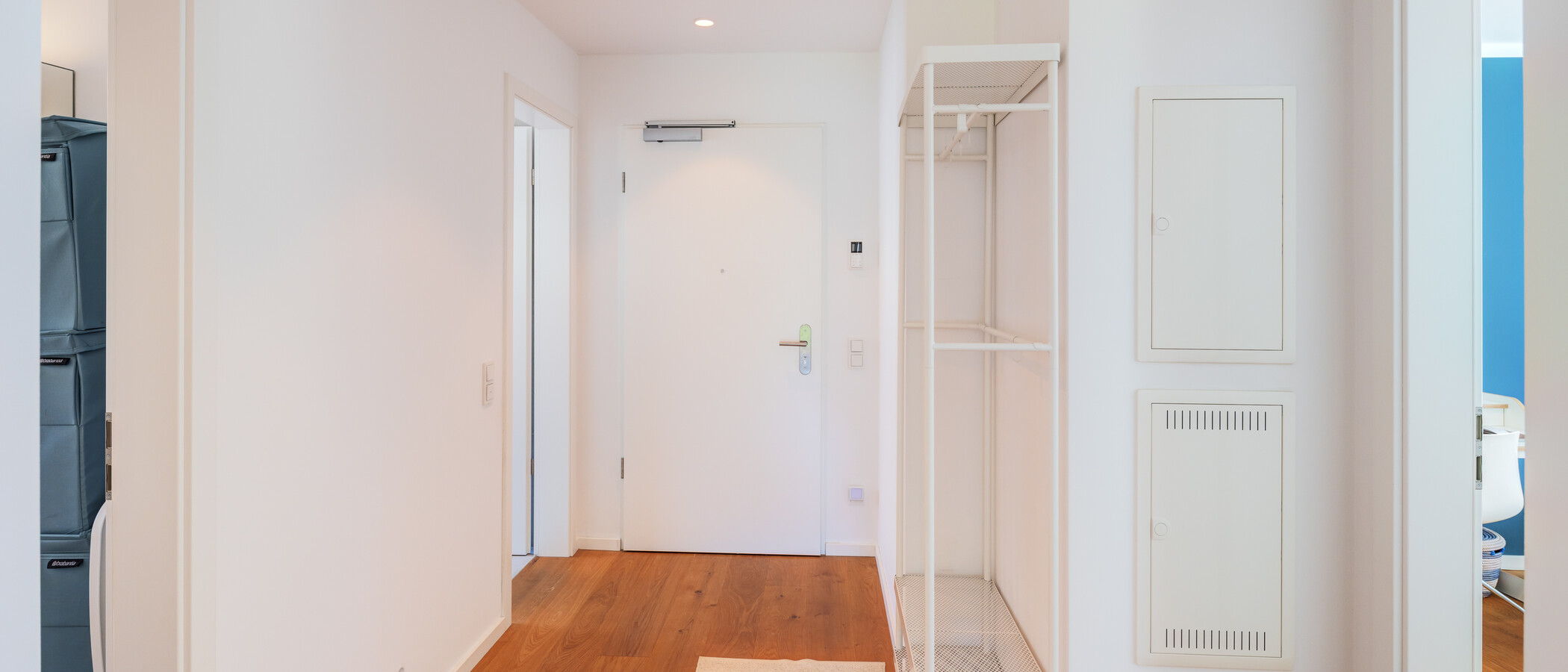 Platt Unterschleißheim Lohhof 03 Korridor/hallgång 14813