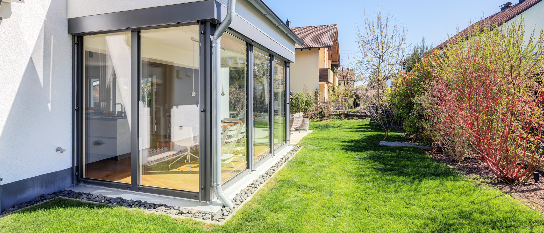 Platt Unterschleißheim Lohhof 04 Trädgård 14813