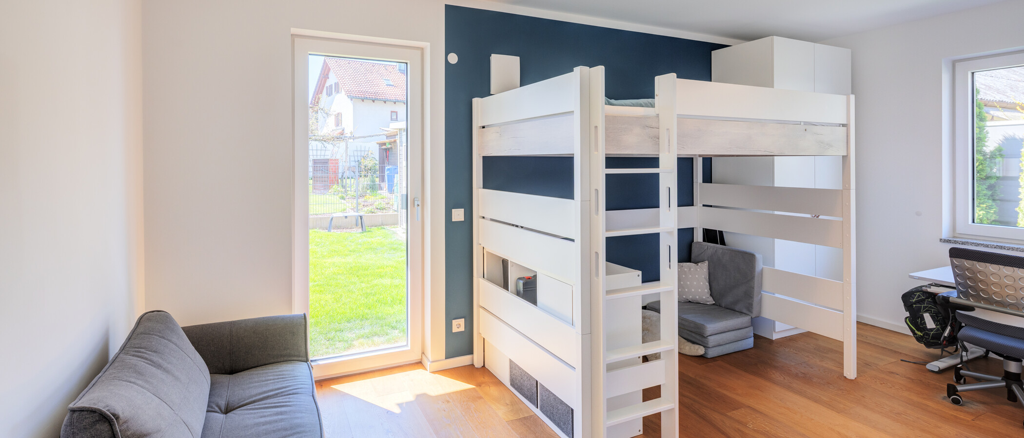 Platt Unterschleißheim Lohhof 01 3:e sovrummet 14813