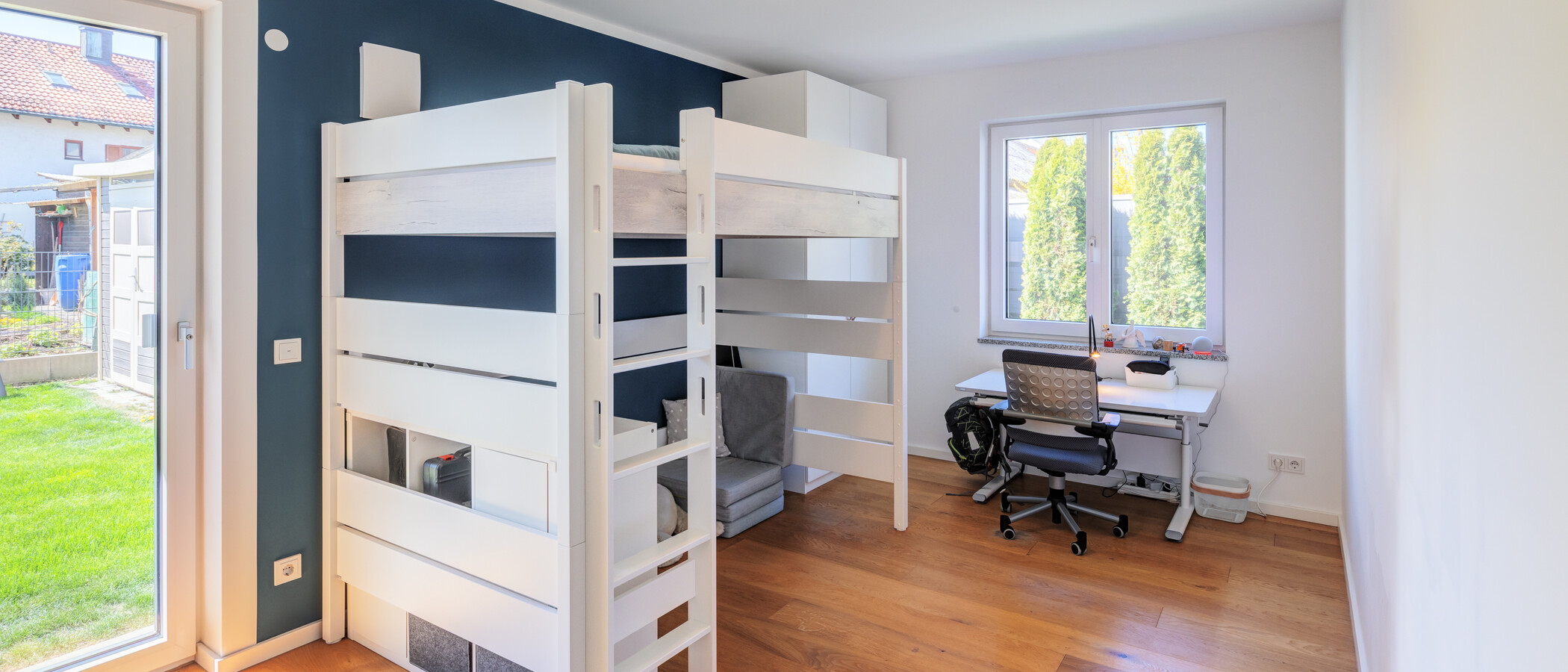 Platt Unterschleißheim Lohhof 02 3:e sovrummet 14813