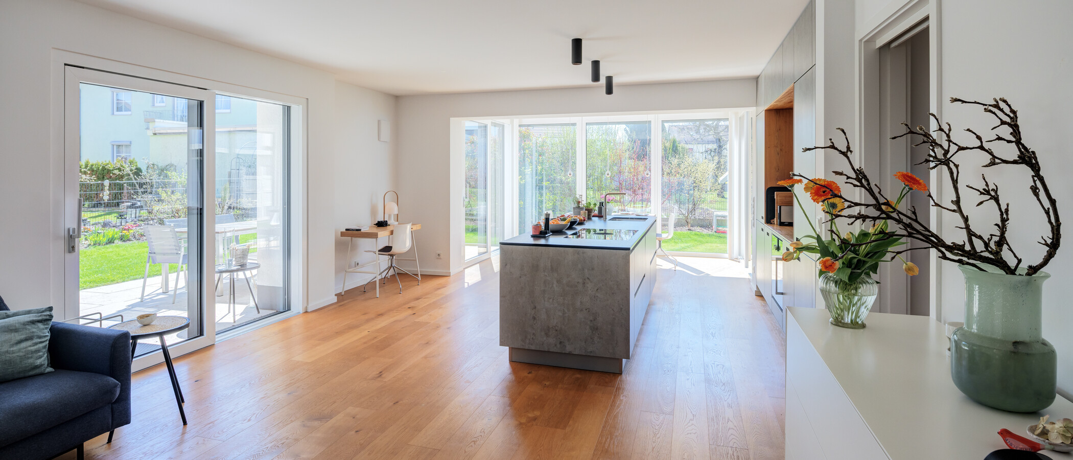 Platt Unterschleißheim Lohhof 03 Vardagsrum 14813