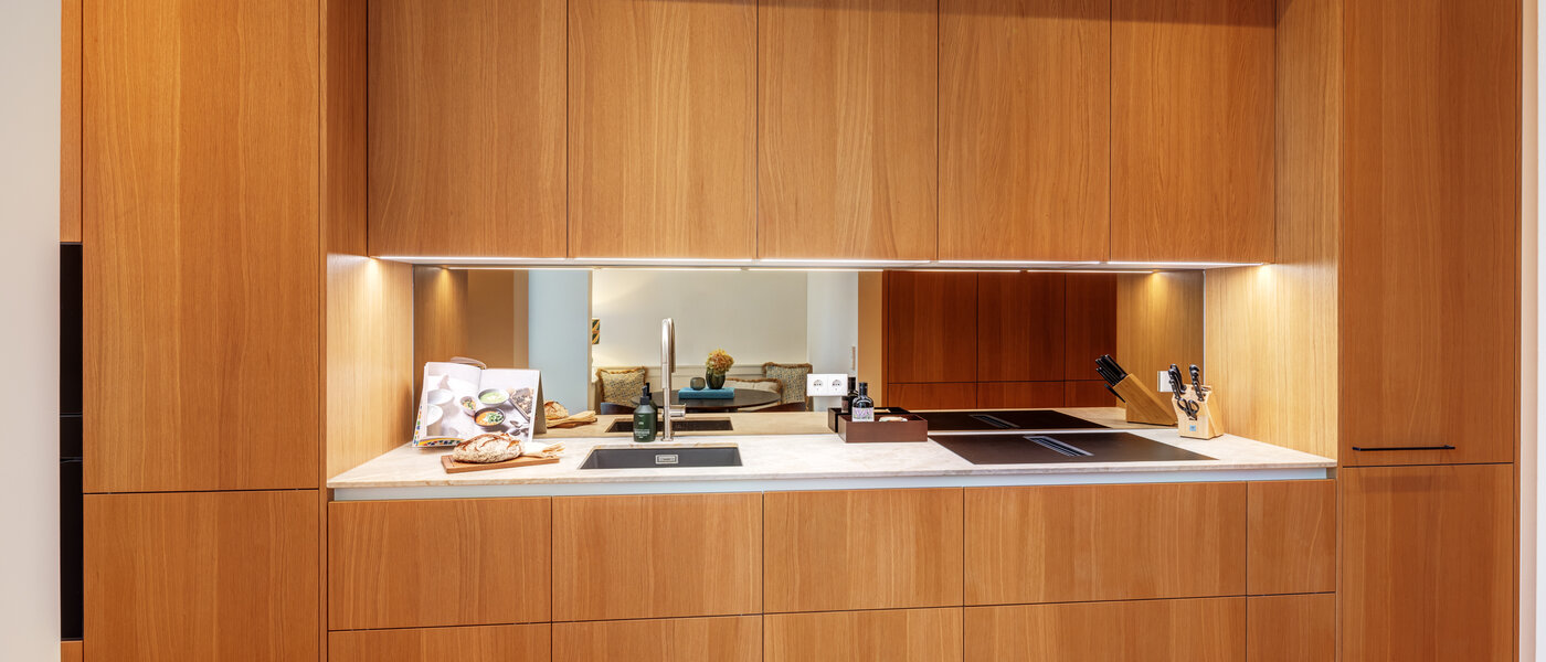 Plano München Altbogenhausen 01 Cozinha 14814