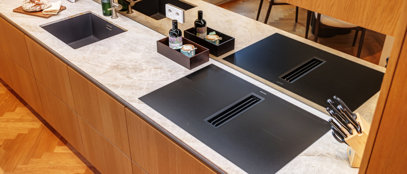 Plano München Altbogenhausen 03 Cozinha 14814