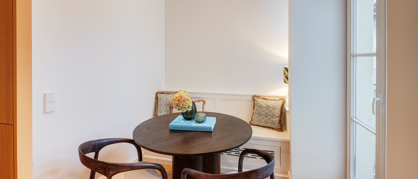 Plano München Altbogenhausen 06 Cozinha 14814