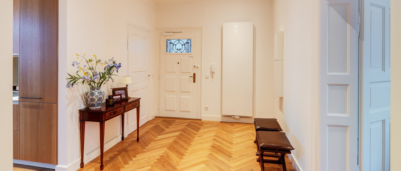 Plano München Altbogenhausen 01 Corredor/passagem 14814