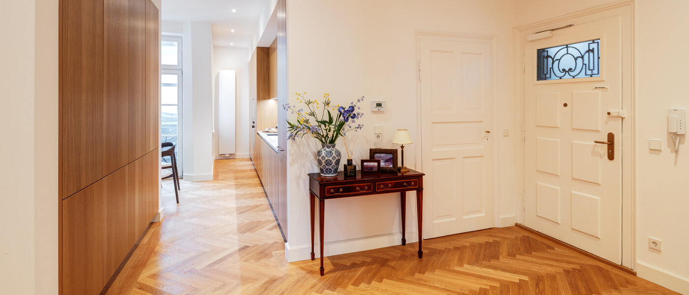 Plano München Altbogenhausen 02 Corredor/passagem 14814