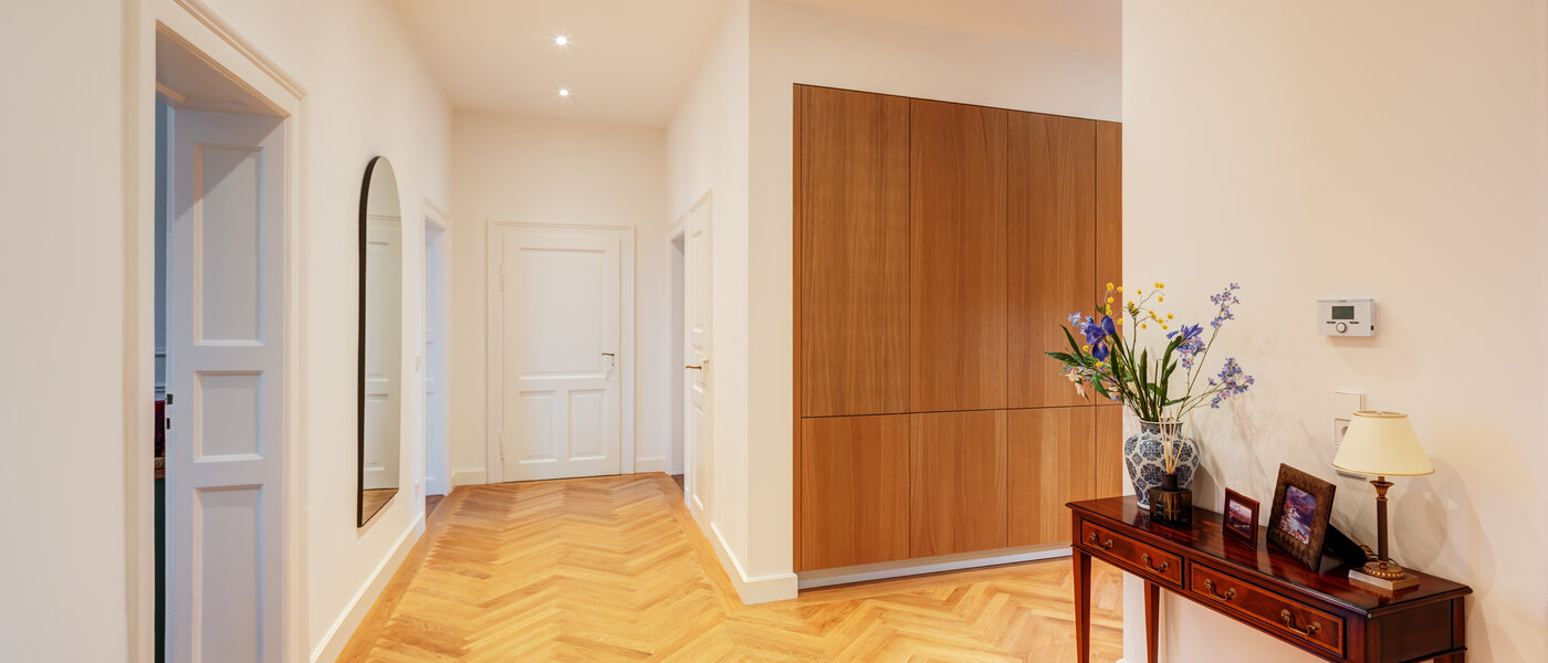 Plano München Altbogenhausen 03 Corredor/passagem 14814