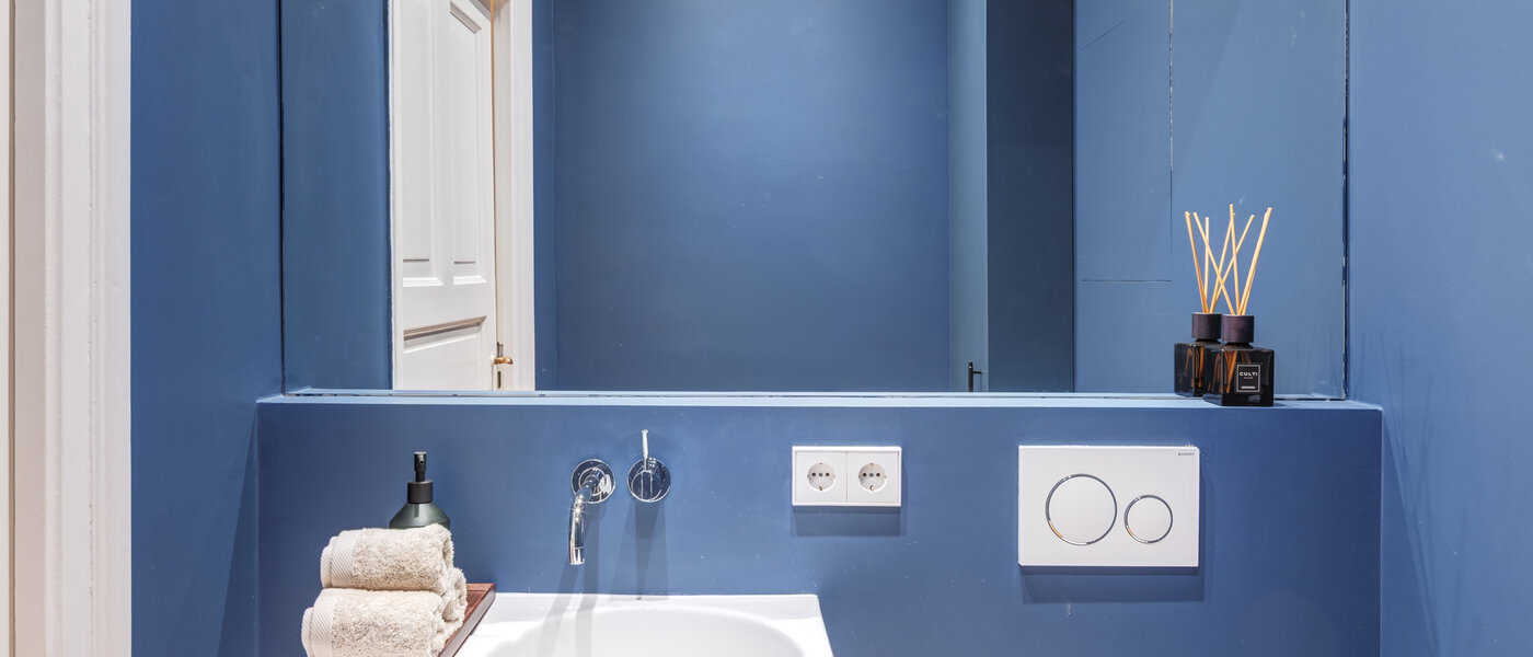 Plano München Altbogenhausen 01 WC para convidados 14814