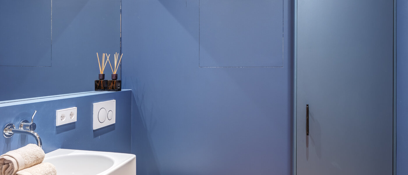 Plano München Altbogenhausen 02 WC para convidados 14814