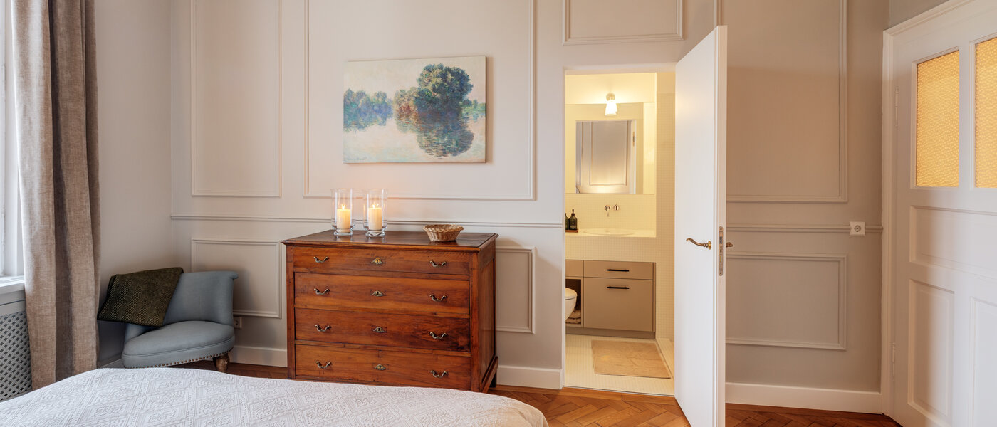 Plano München Altbogenhausen 02 Quarto de dormir 14814