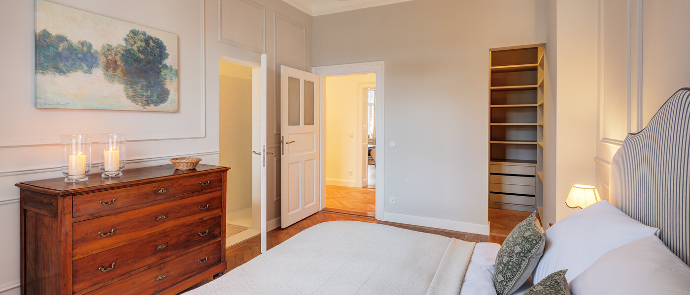 Plano München Altbogenhausen 03 Quarto de dormir 14814