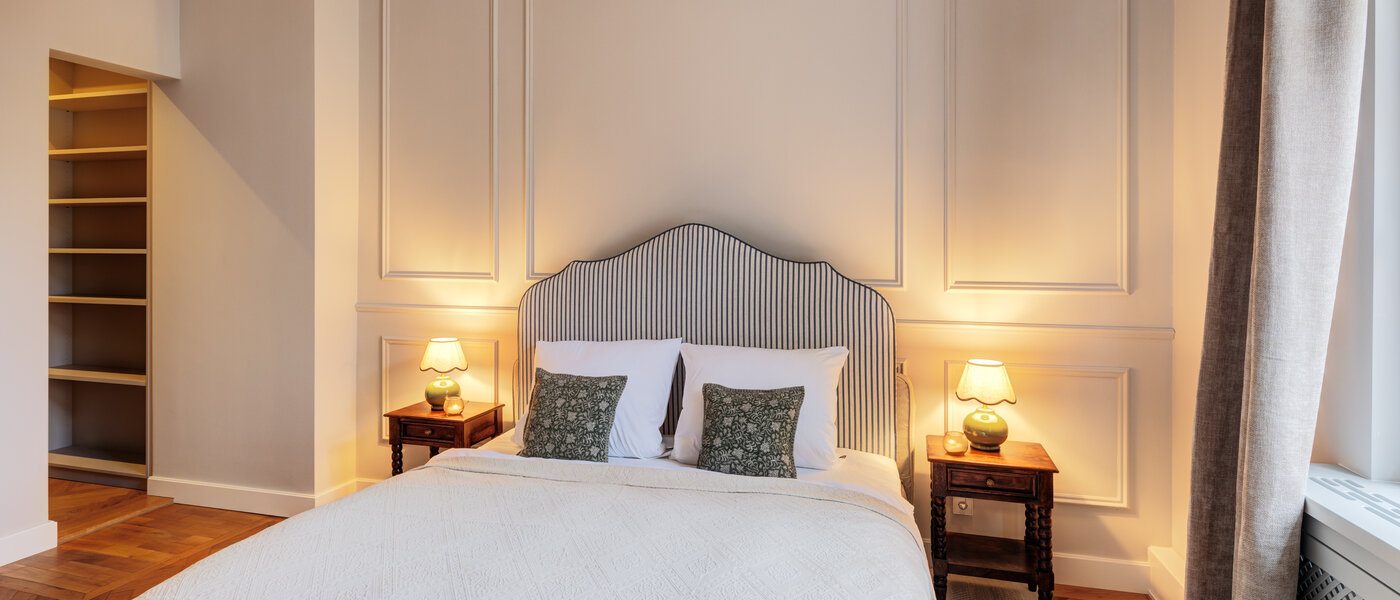 Plano München Altbogenhausen 04 Quarto de dormir 14814