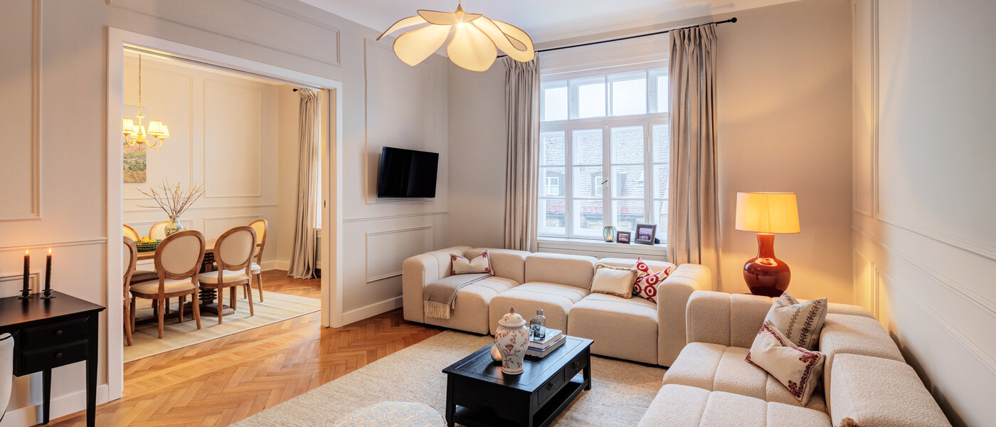 Plano München Altbogenhausen 01 Área de estar 14814