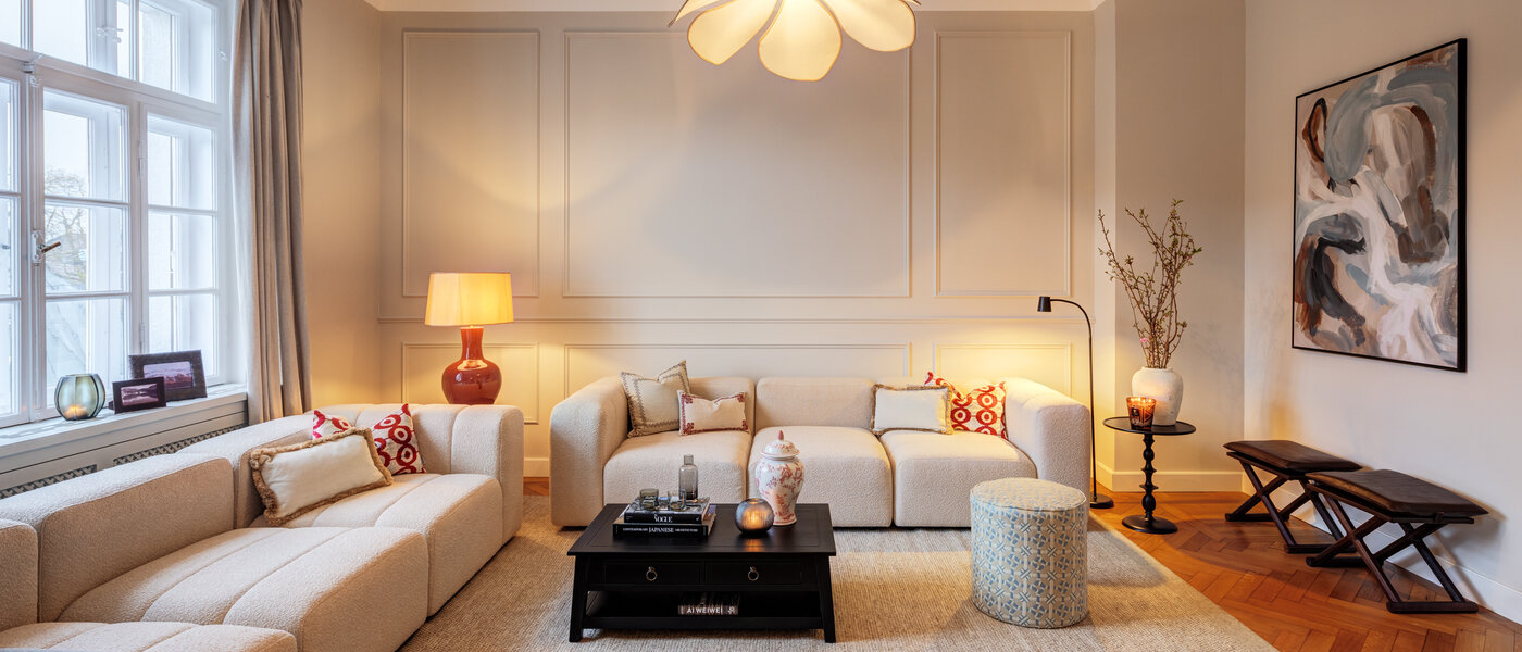 Plano München Altbogenhausen 02 Área de estar 14814