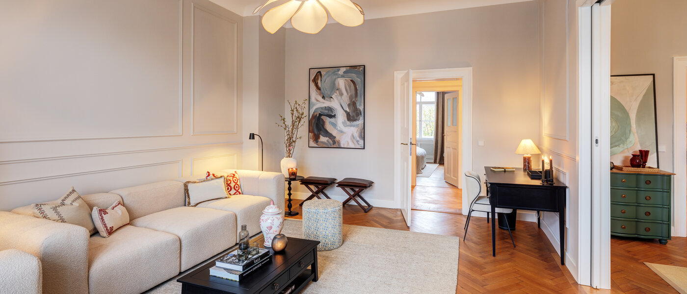 Plano München Altbogenhausen 03 Área de estar 14814