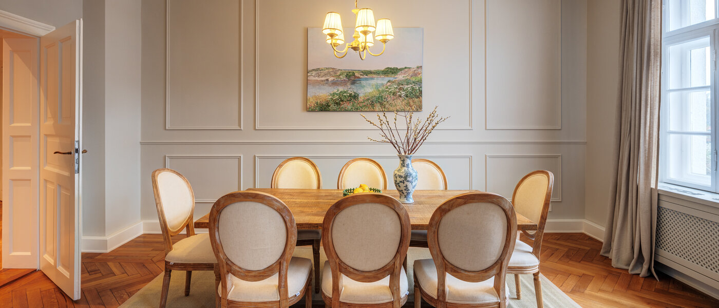 Plano München Altbogenhausen 02 Sala de jantar 14814