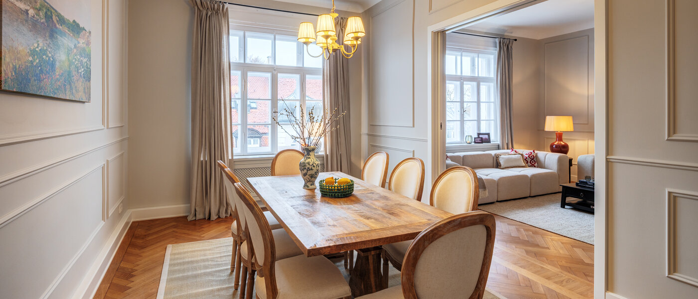 Plano München Altbogenhausen 03 Sala de jantar 14814